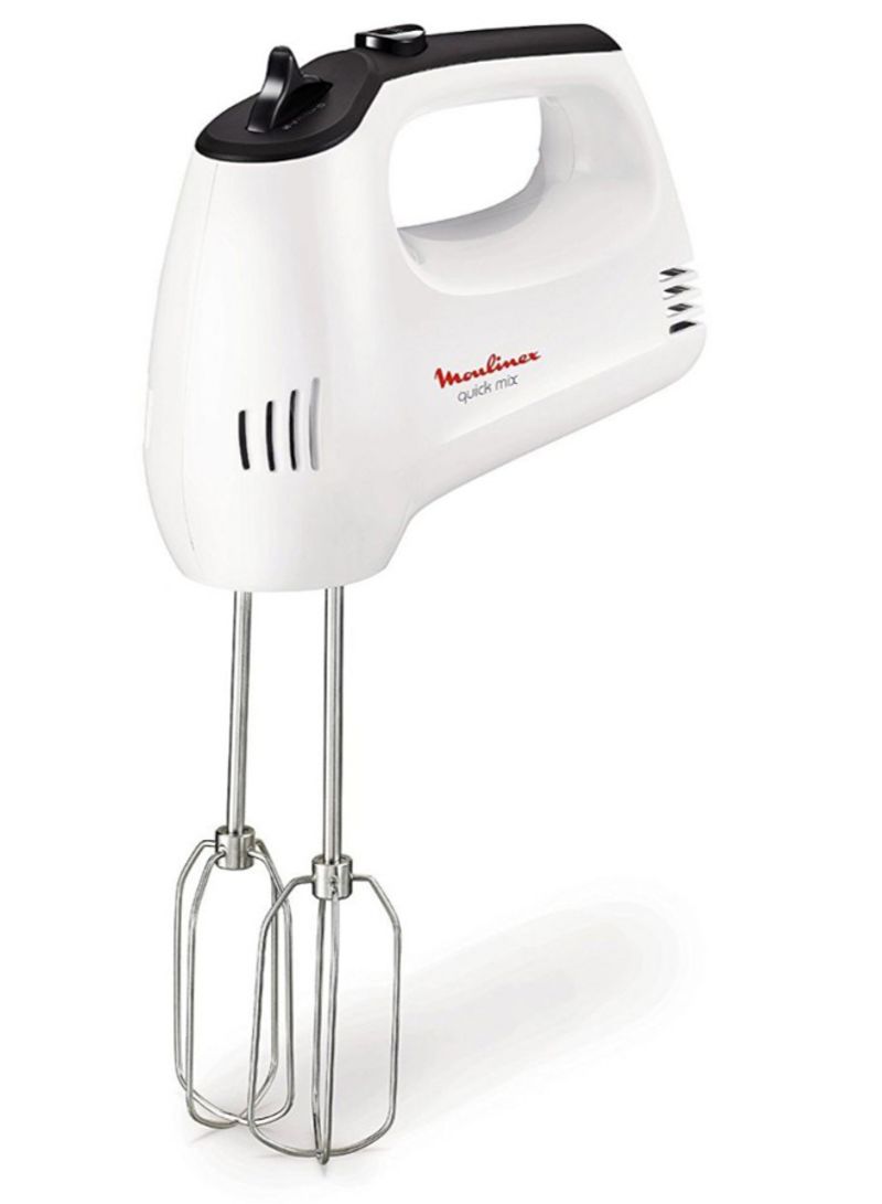 Hand Mixer 500 W HM3101 White/Silver